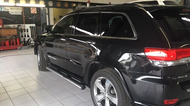 Final Inspection Bay